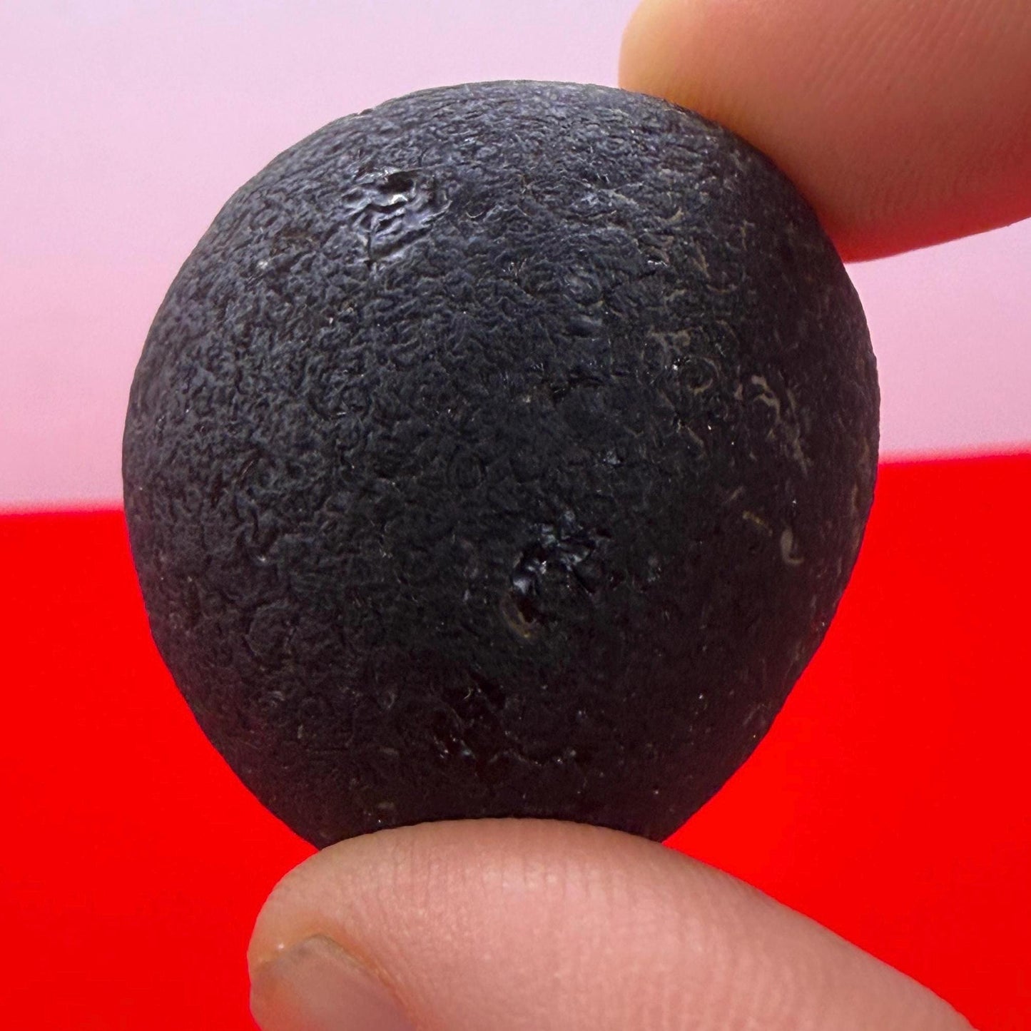 Saffordite Stone, Rare Cintamani, Arizona Tektite, 26.63 Grams