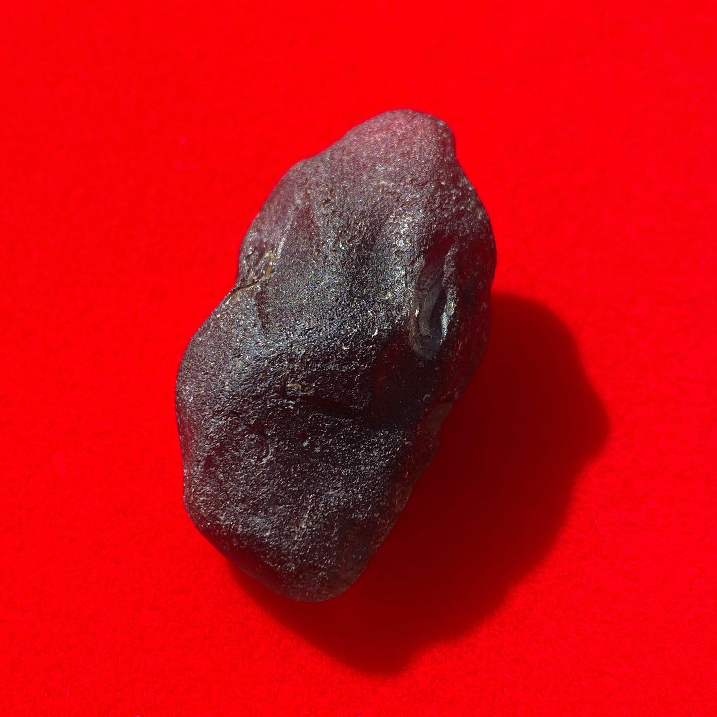 Colombianite Specimen: Translucent Pseudo-Tektite, Shamanic Healing Stone, 14.80 grams