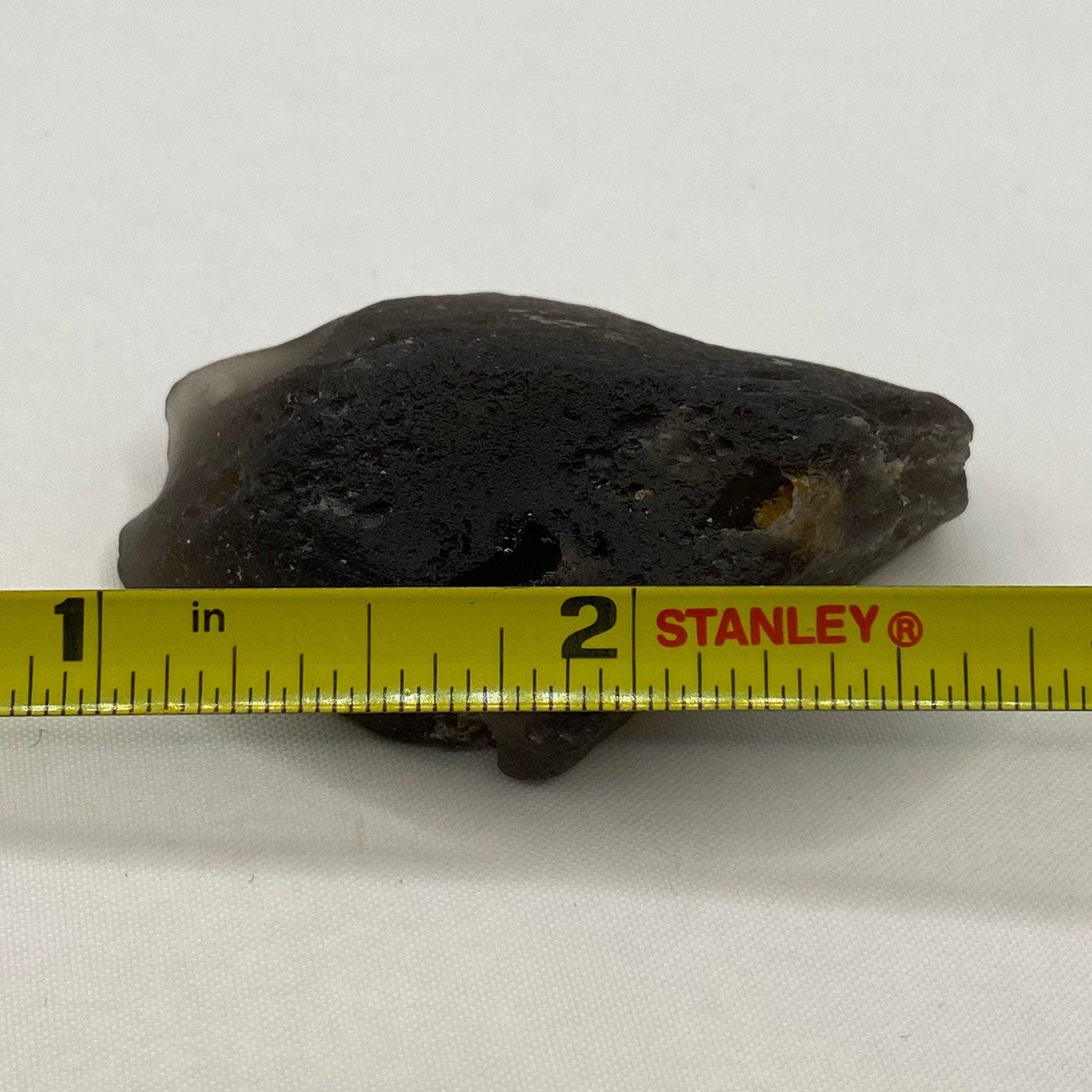 Colombianite Specimen: Translucent Shamanic Pseudo-Tektite, 17.77 grams