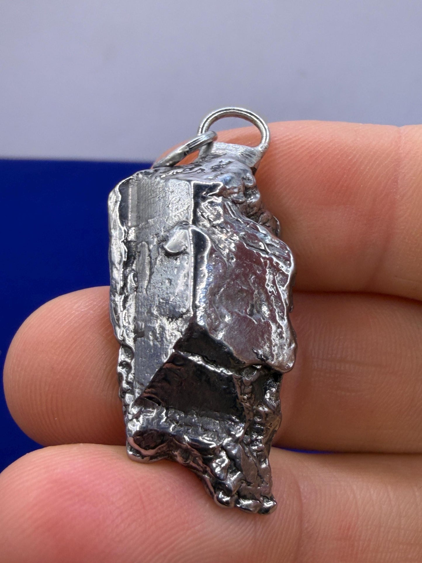 Aletai Meteorite Pendant: Space Gift, Astronomy Gift, 14.84 grams
