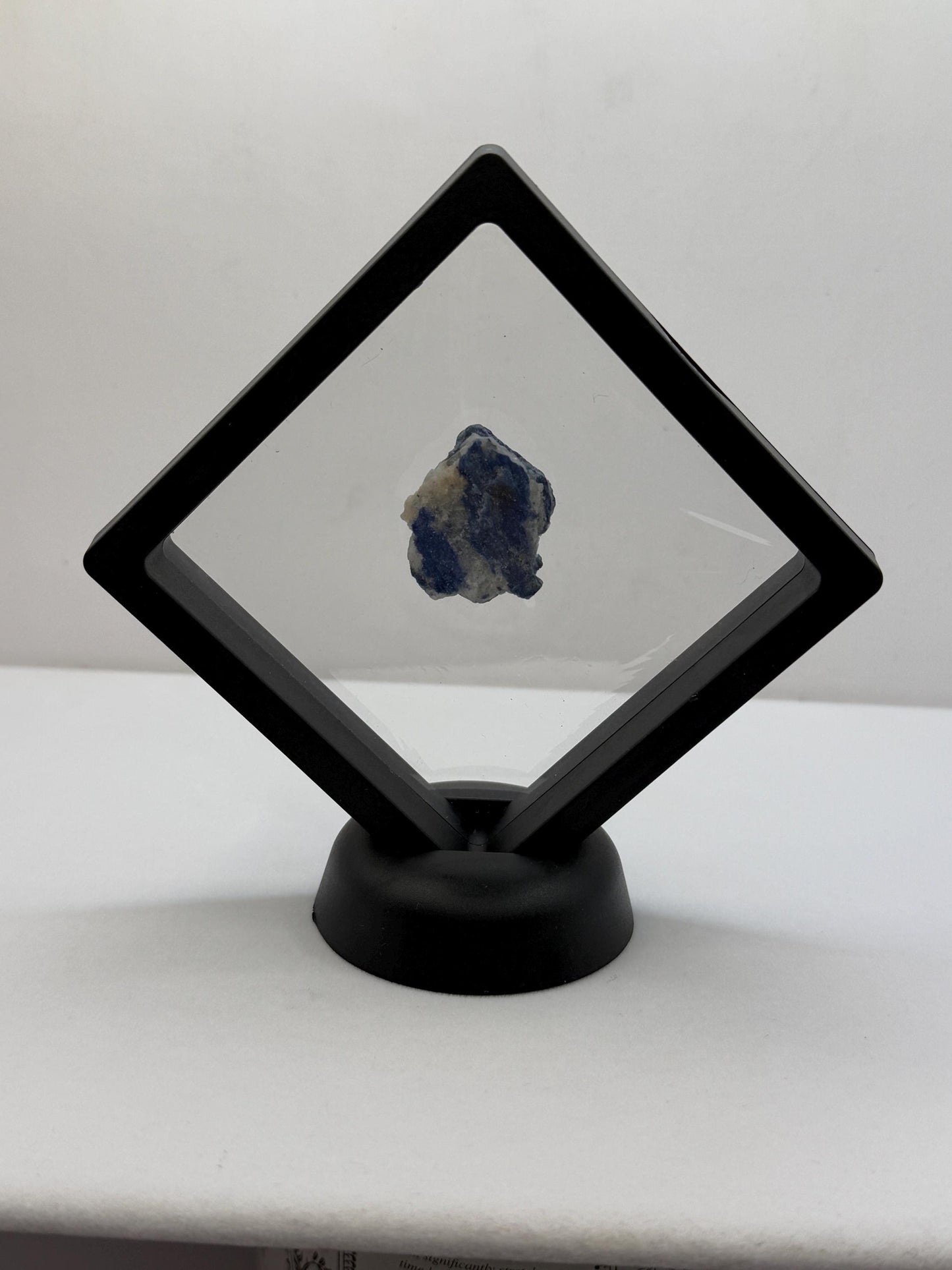 Raw Blue Dumortierite Crystal, Bahia Brazil, Mineral Specimen