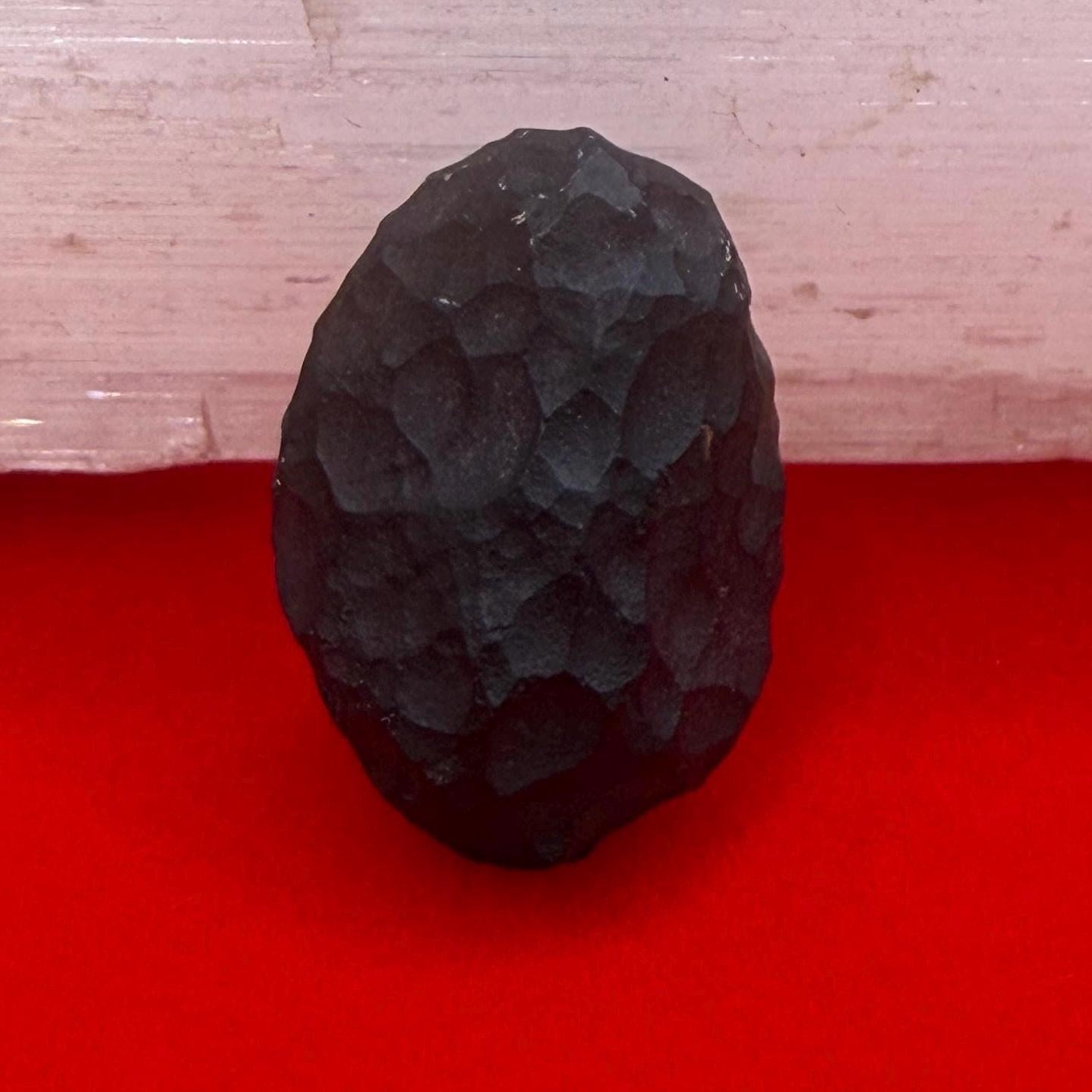 Saffordite Stone: Rare Cintamani, Arizona Pseudo-Tektite -3.29 Grams