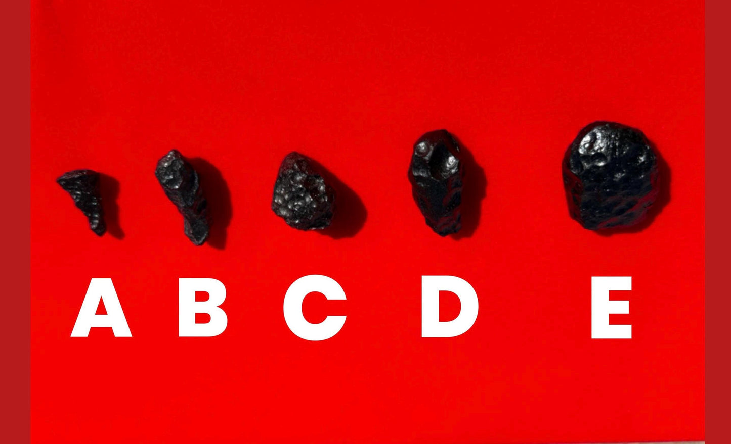Indochinite Tektite: Natural Meteorite Glass, Cosmic Energy Stone