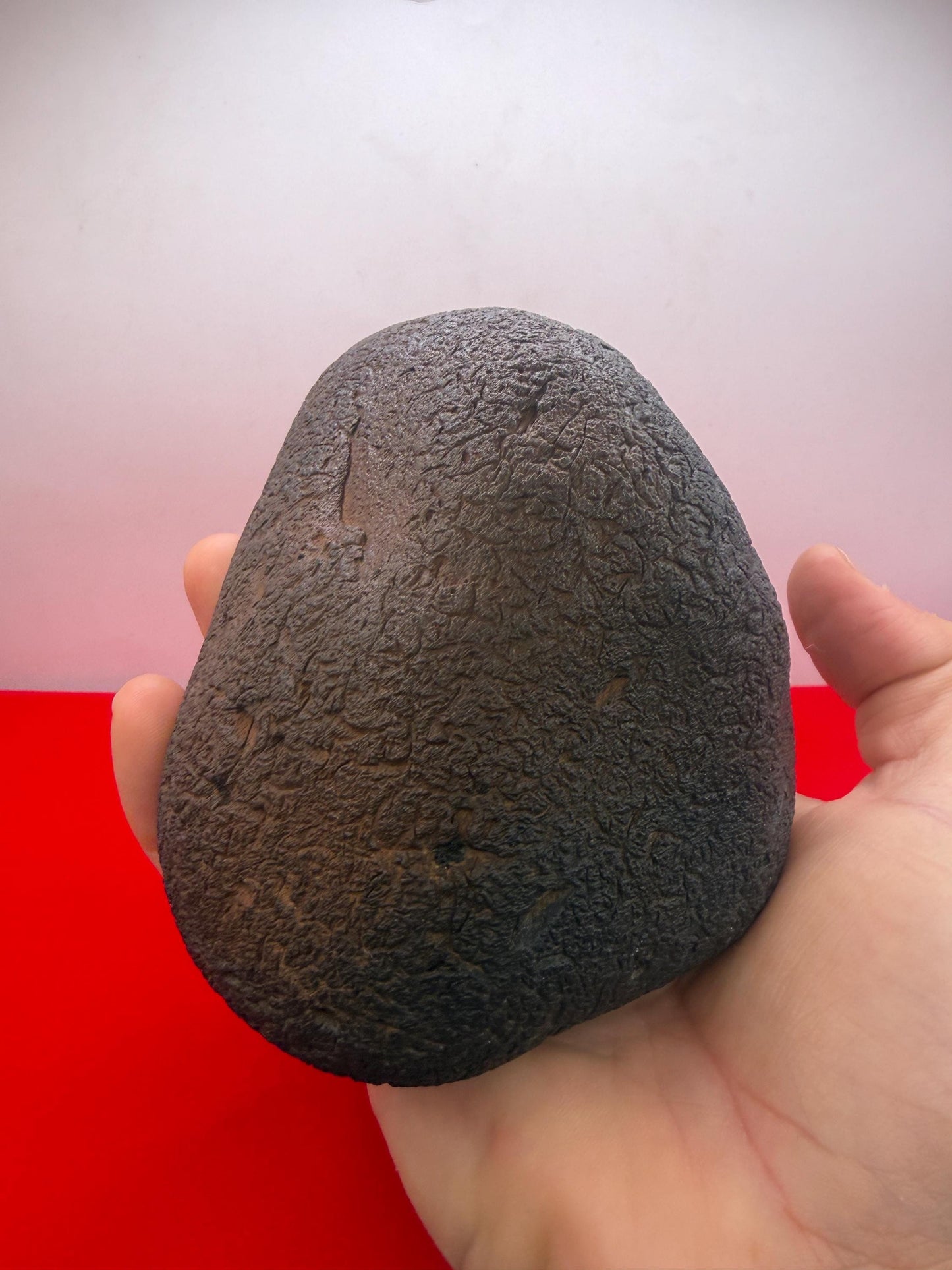 Large Saffordite Cintamani Stone, Arizona Pseudotektite Specimen, 2 lb 10 ounces