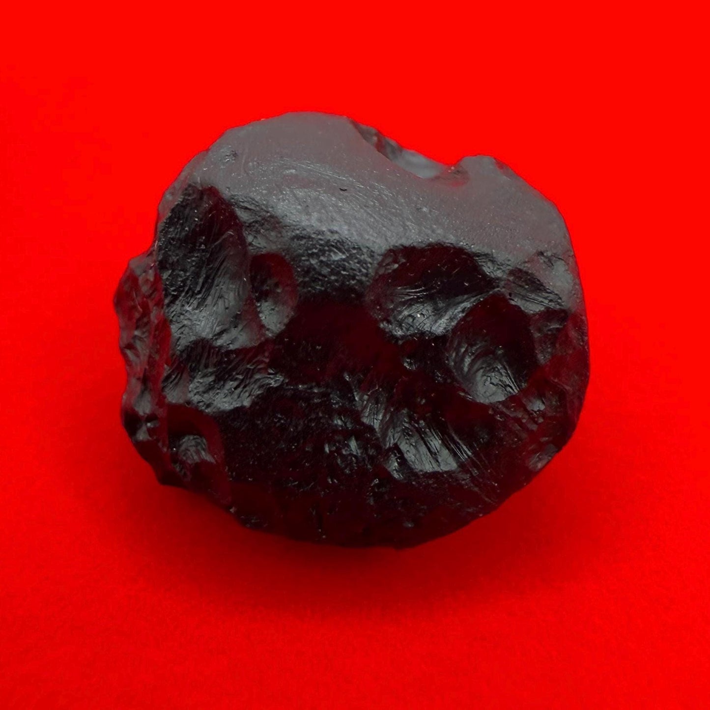 Indochinite Tektite: Indonesian Impactite, Energy Work Stone, 7.82 grams