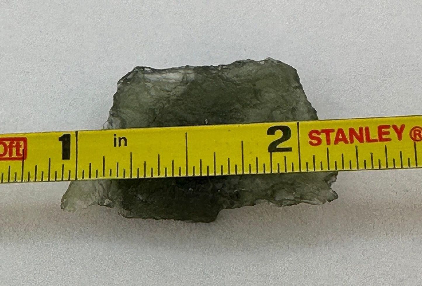 Authentic Moldavite Tektite Specimen, Reiki Talisman (4.19 grams)