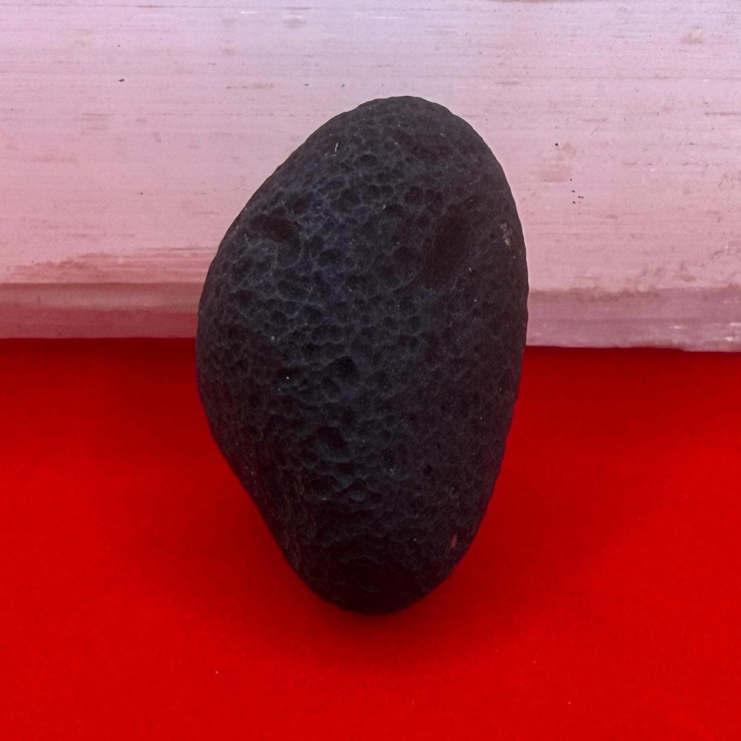 Saffordite Stone: Rare Cintamani, Arizona Pseudo-Tektite -5.93 Grams