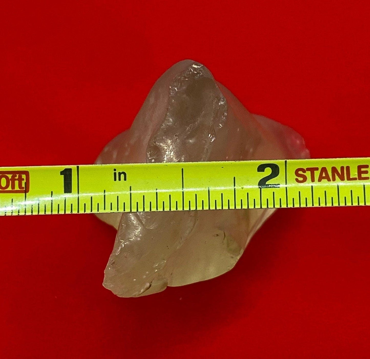 Rare Libyan Desert Glass: Golden Tektite Talisman, 28.52g