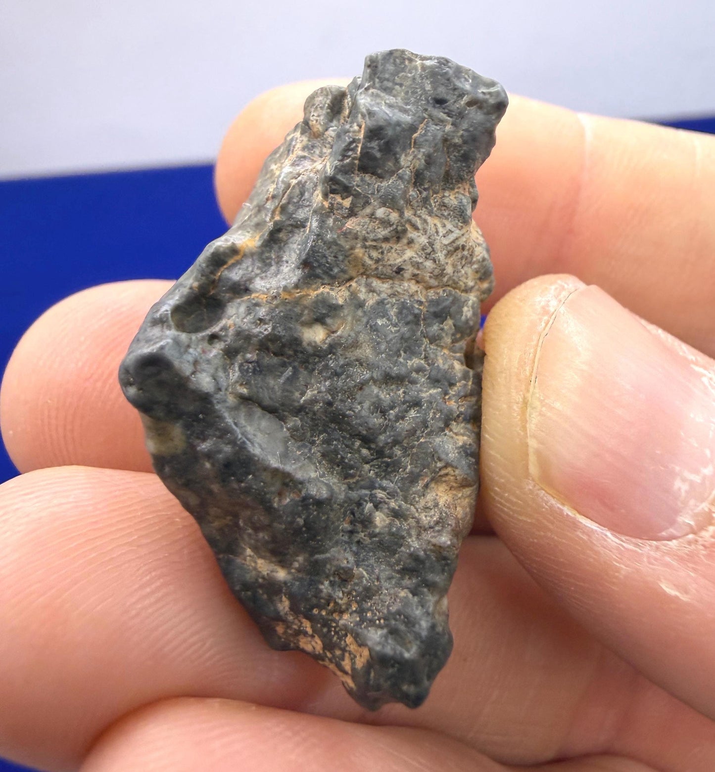 Tisserlitine 003 Lunar Meteorite: Feldspathic Breccia Moon Rock, 10.96 grams
