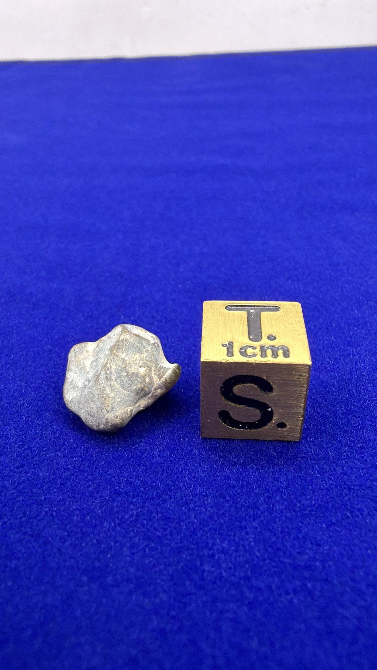 NWA 13974 Lunar Meteorite - Feldspathic Breccia, 1.23 grams
