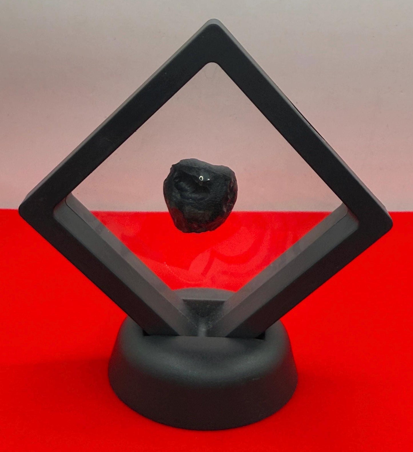 Indochinite Tektite: Indonesian Impactite, Energy Work Stone, 7.82 grams