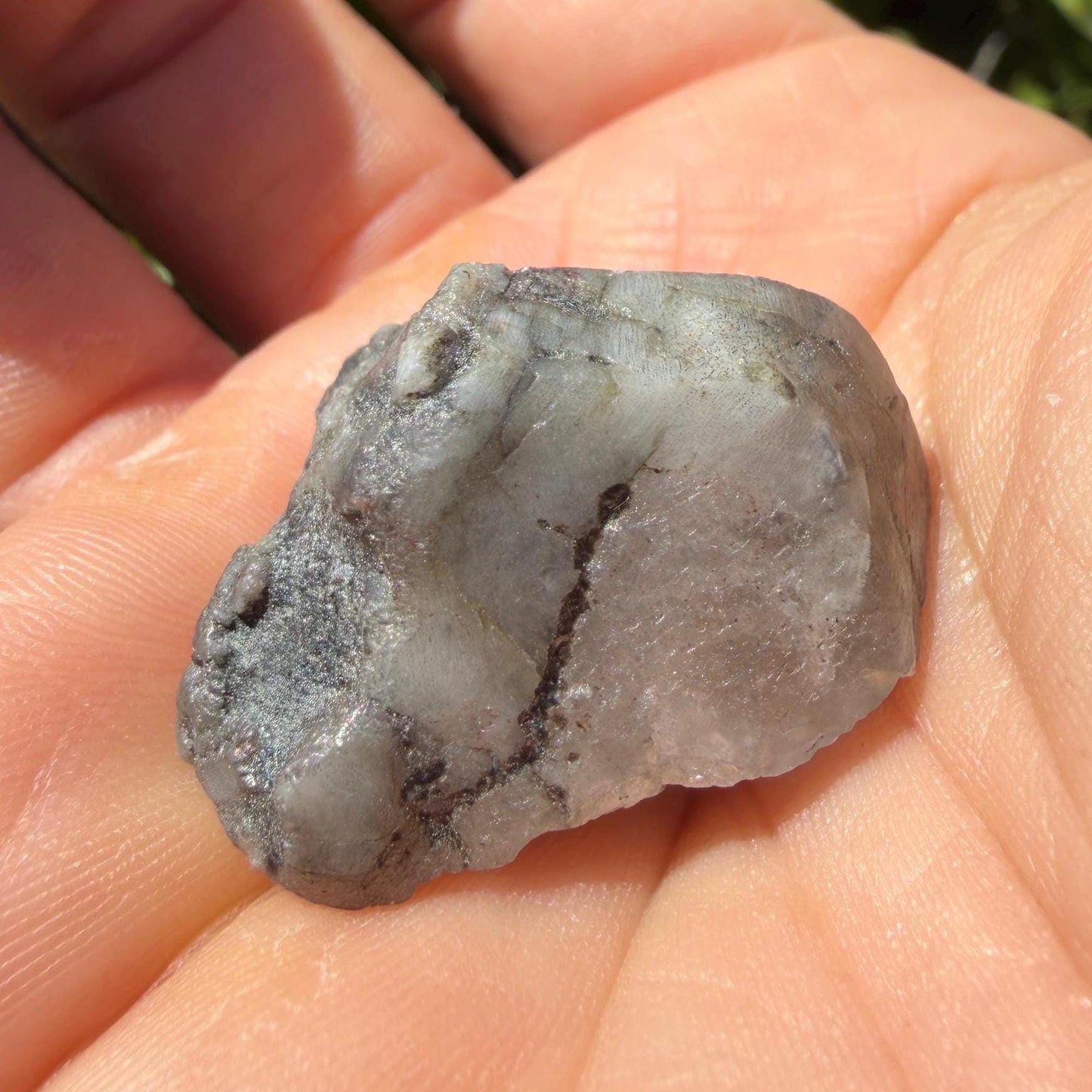 Brazilian Phenacite Crystal: High Vibration Meditation Crystal, 15.60g/78ct