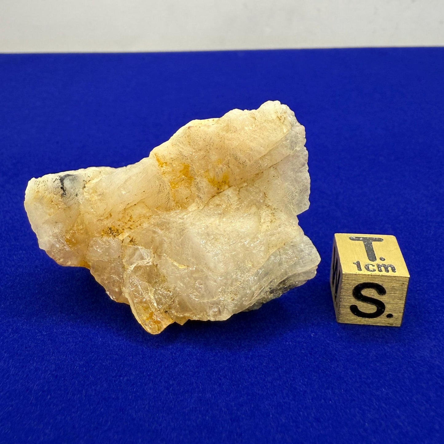 Brazilian Phenacite Crystal: Reiki Healing Stone, 41.60g/208ct