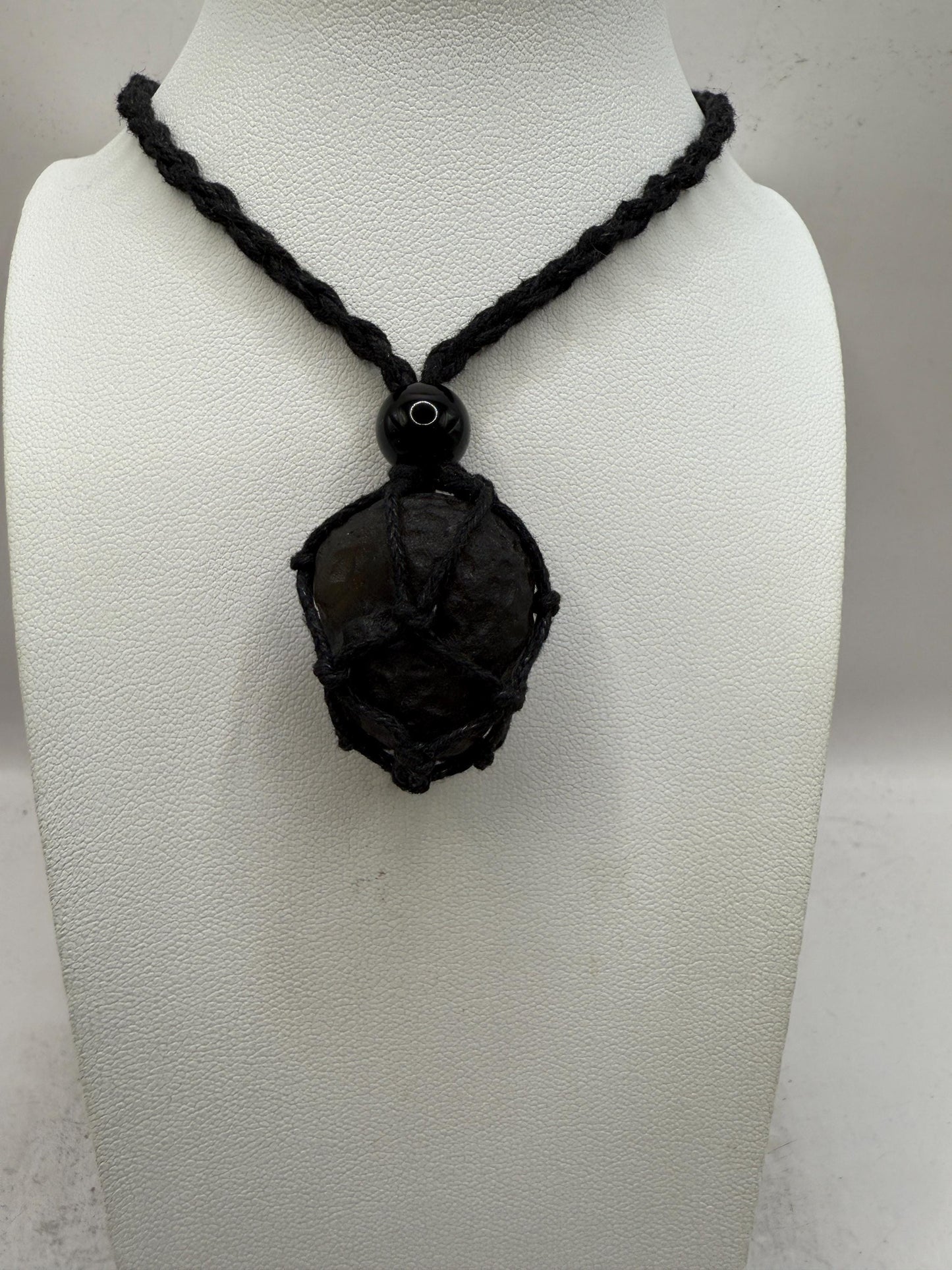 Colombianite Tektite Specimen: Shamanic Healing Stone, 11.39 grams
