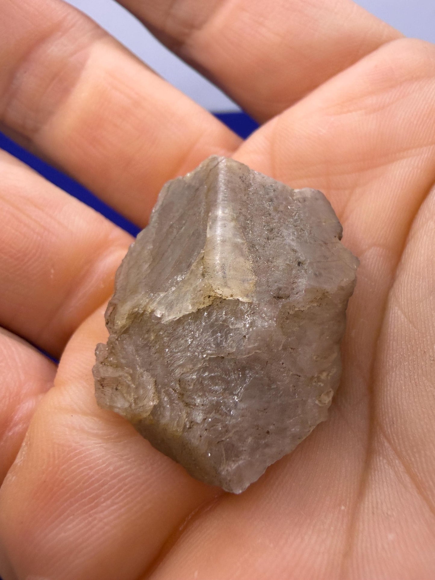 Brazilian Phenacite Crystal: Authentic, Metaphysical Crystal, 12.07g/60.35ct