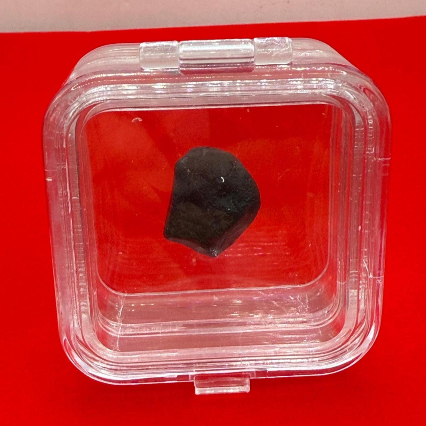Saffordite Cintamani Stone Specimen: Rare Arizona Pseudo-Tektite, 3.90 grams