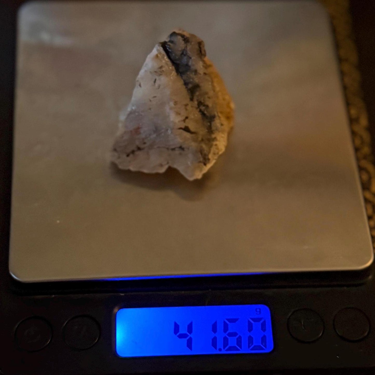 Brazilian Phenacite Crystal: Reiki Healing Stone, 41.60g/208ct