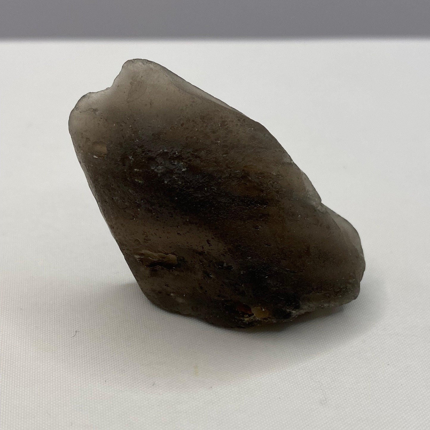 Colombianite Specimen: Translucent Shamanic Pseudo-Tektite, 17.77 grams