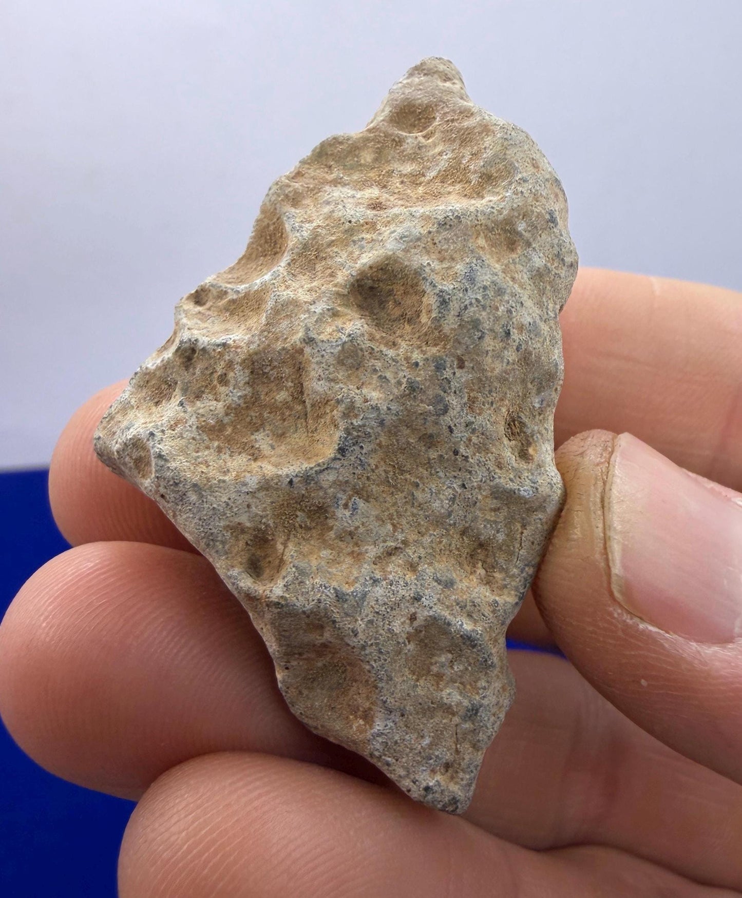 Tisserlitine 003 Lunar Meteorite: Feldspathic Breccia Moon Rock, 24.59 grams