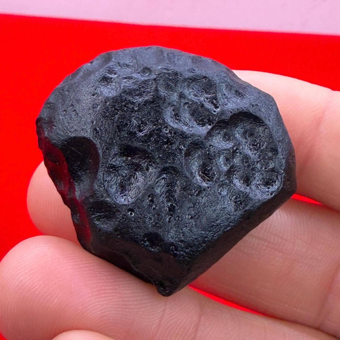 Indonesian Tektite: Indochinite Impactite, Energy Work Stone, 23.74 grams