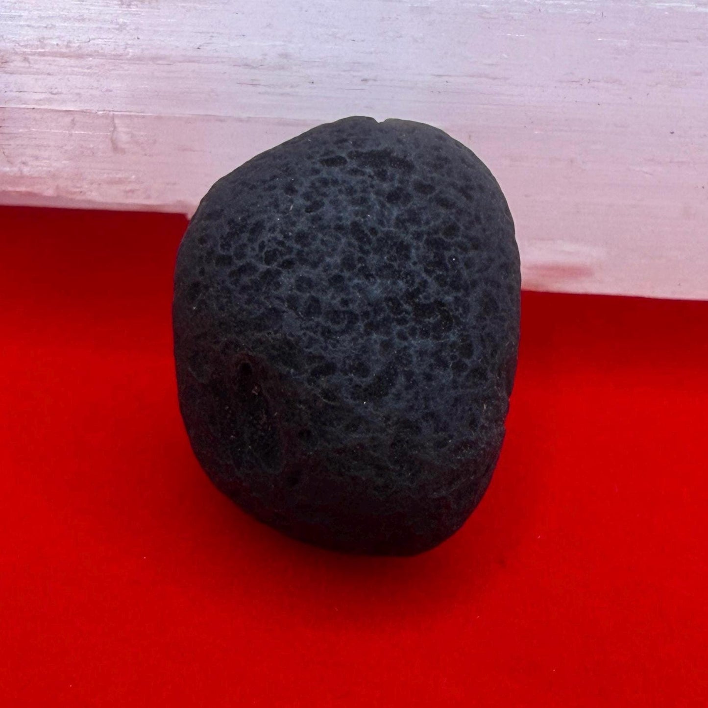 Saffordite Stone, Rare Cintamani, Elongated, Arizona, Pseudo Tektite, 5.84 Grams