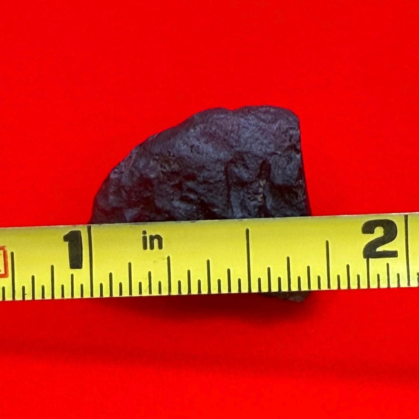 Saffordite Cintamani Stone Specimen: Rare Arizona Pseudo-Tektite, 4.27 grams