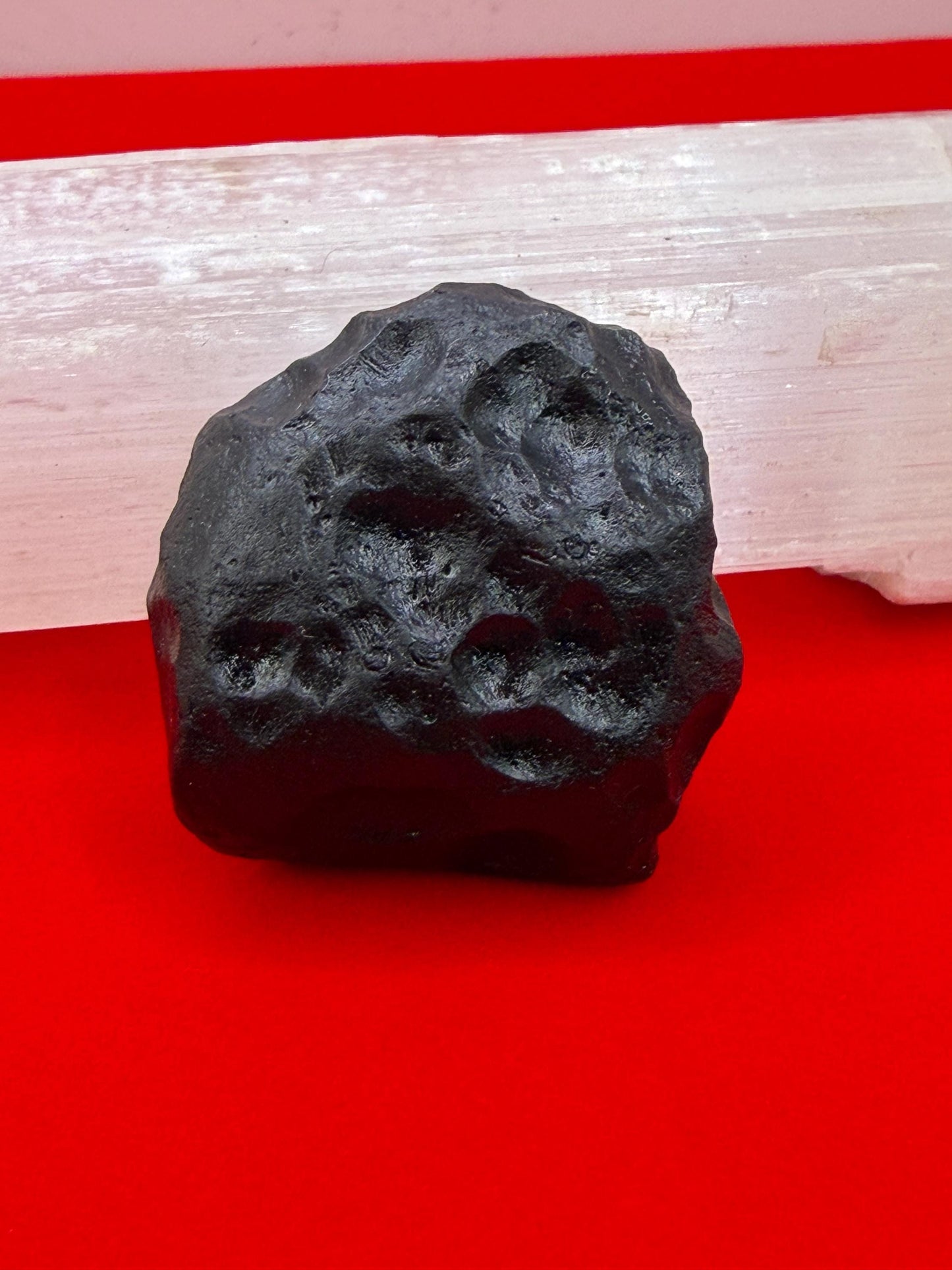 Indonesian Tektite: Indochinite Impactite, Energy Work Stone, 23.74 grams