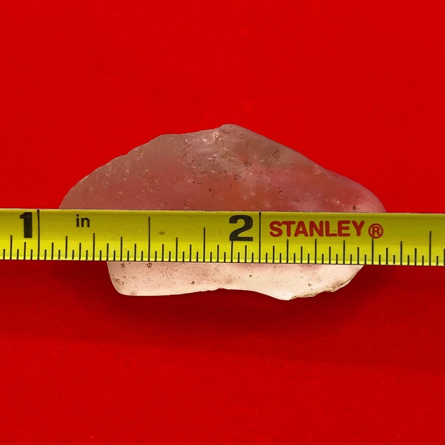 Rare Libyan Desert Glass: Golden Tektite Talisman, 13.47 grams