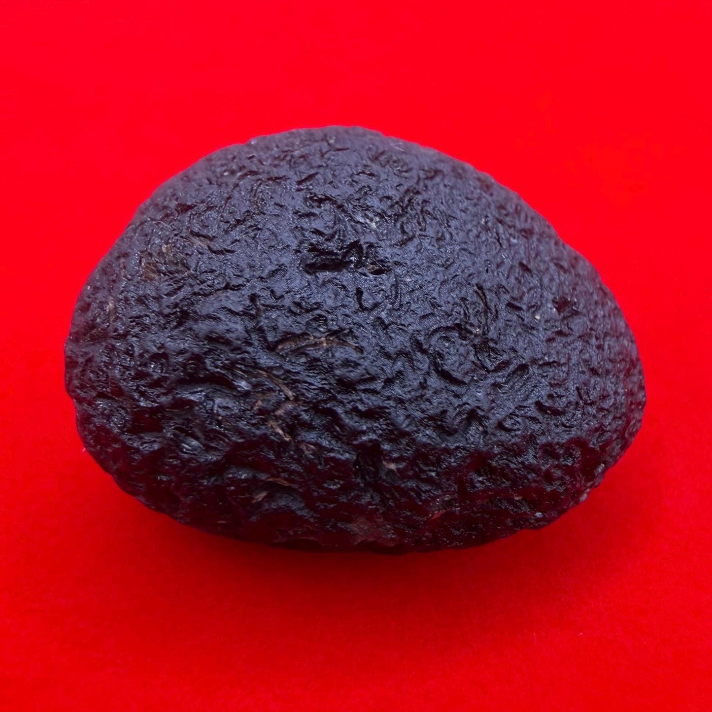 Saffordite Stone, Rare Cintamani, Arizona Tektite, 18.50 Grams
