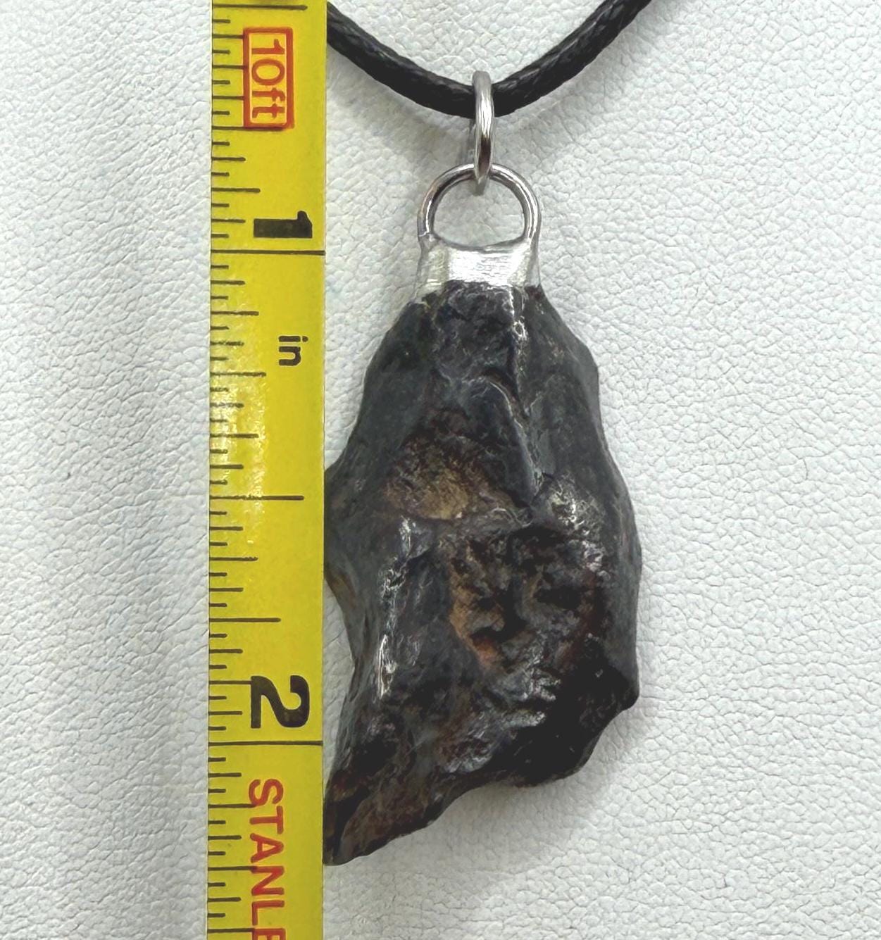 Canyon Diablo Iron Meteorite Pendant: Arizona Space Gift, 13.30 grams