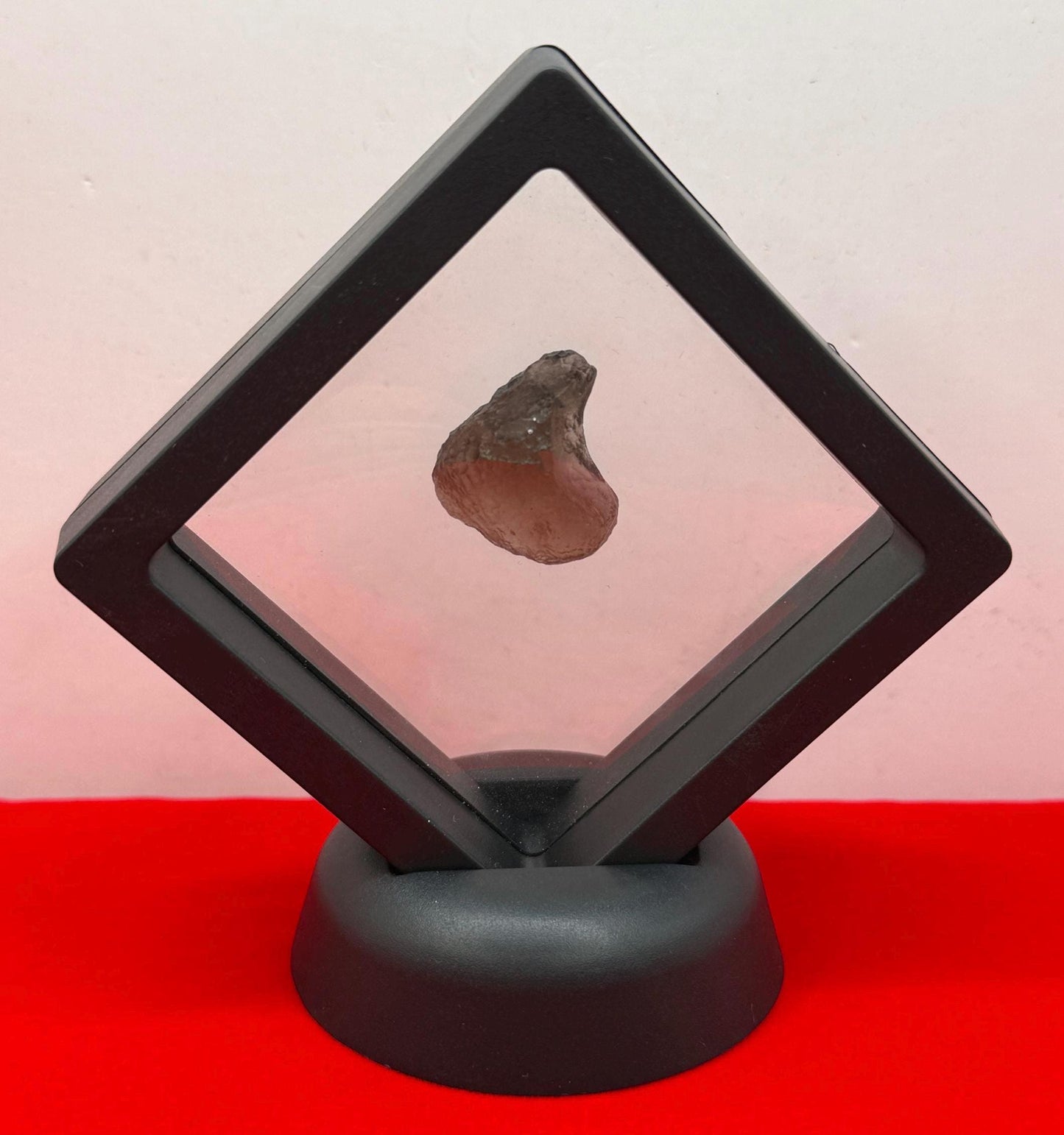 Colombianite Specimen: Translucent Pseudo-Tektite, Shamanic Healing Stone, 3.80 grams