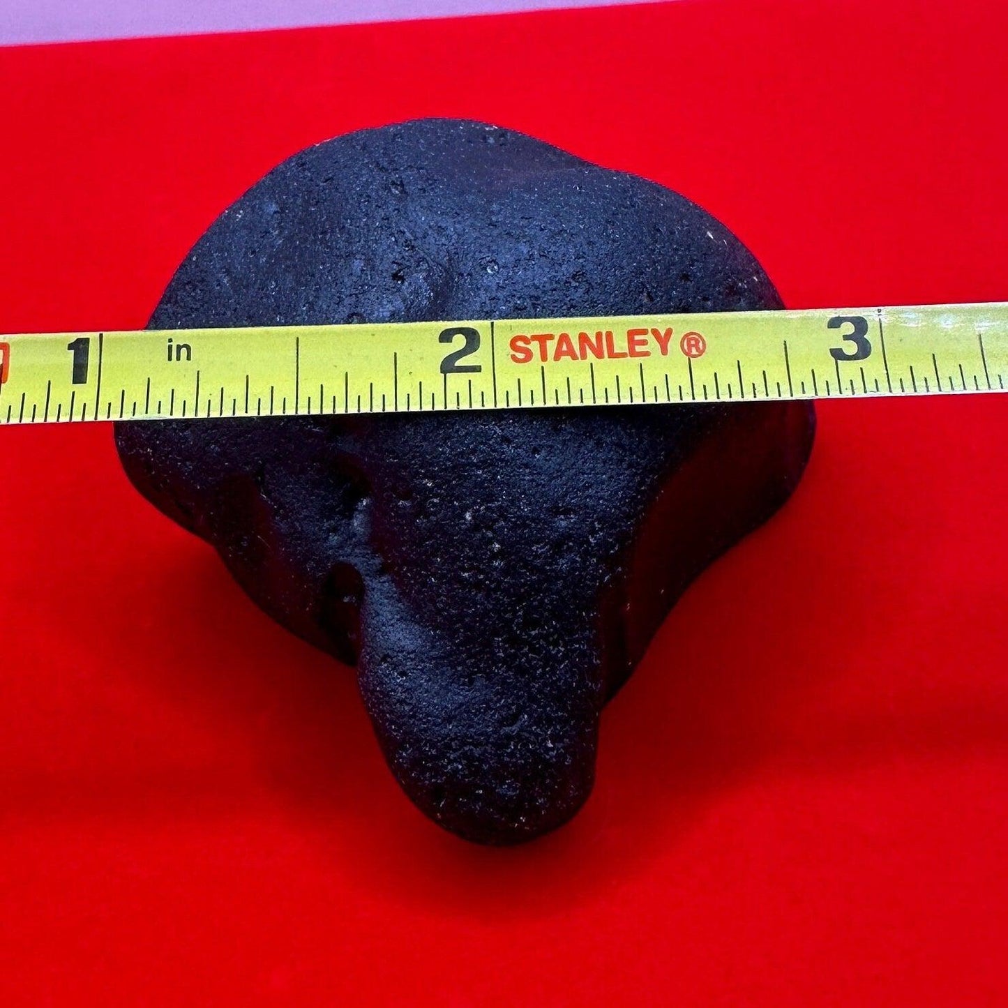 Large Rizalite Tektite: Rare Indochinite from Bicol, Philippines, 116 grams