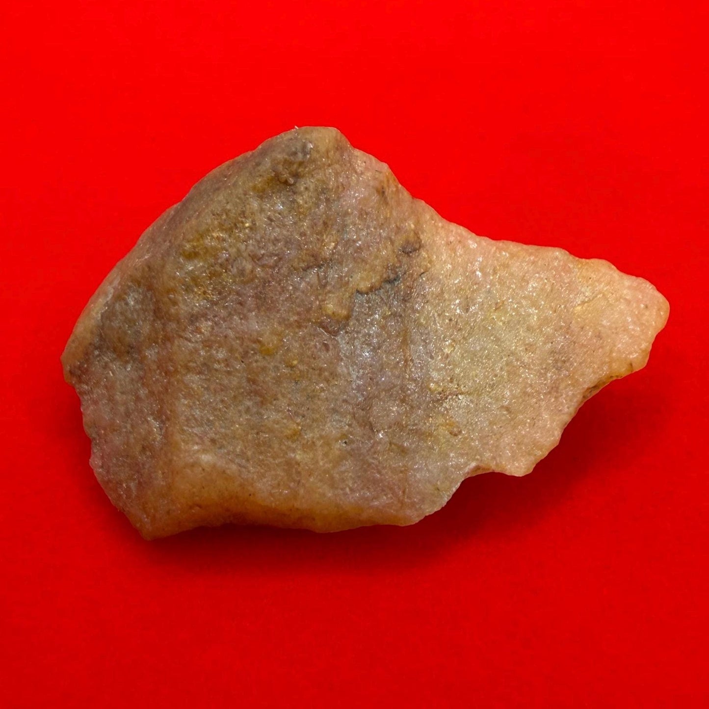 Golden Brazilian Phenacite Crystal: High-Vibration Gemstone, 10.22g/51.1ct