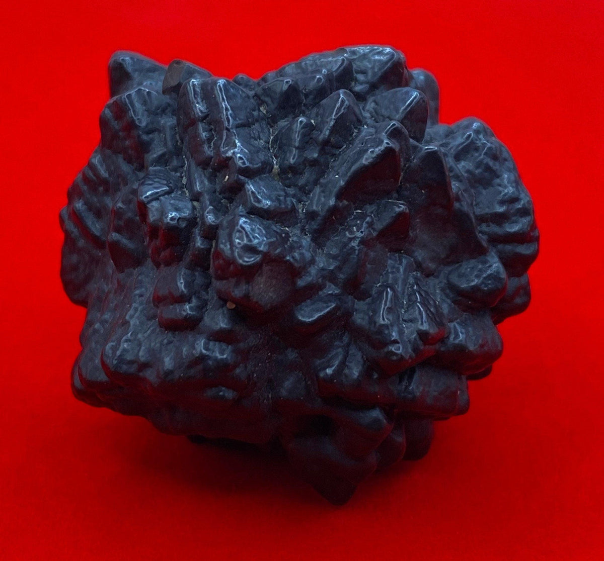 Rare Horned Prophecy Stone Cluster: Egyptian Z Stone, 58.84 grams