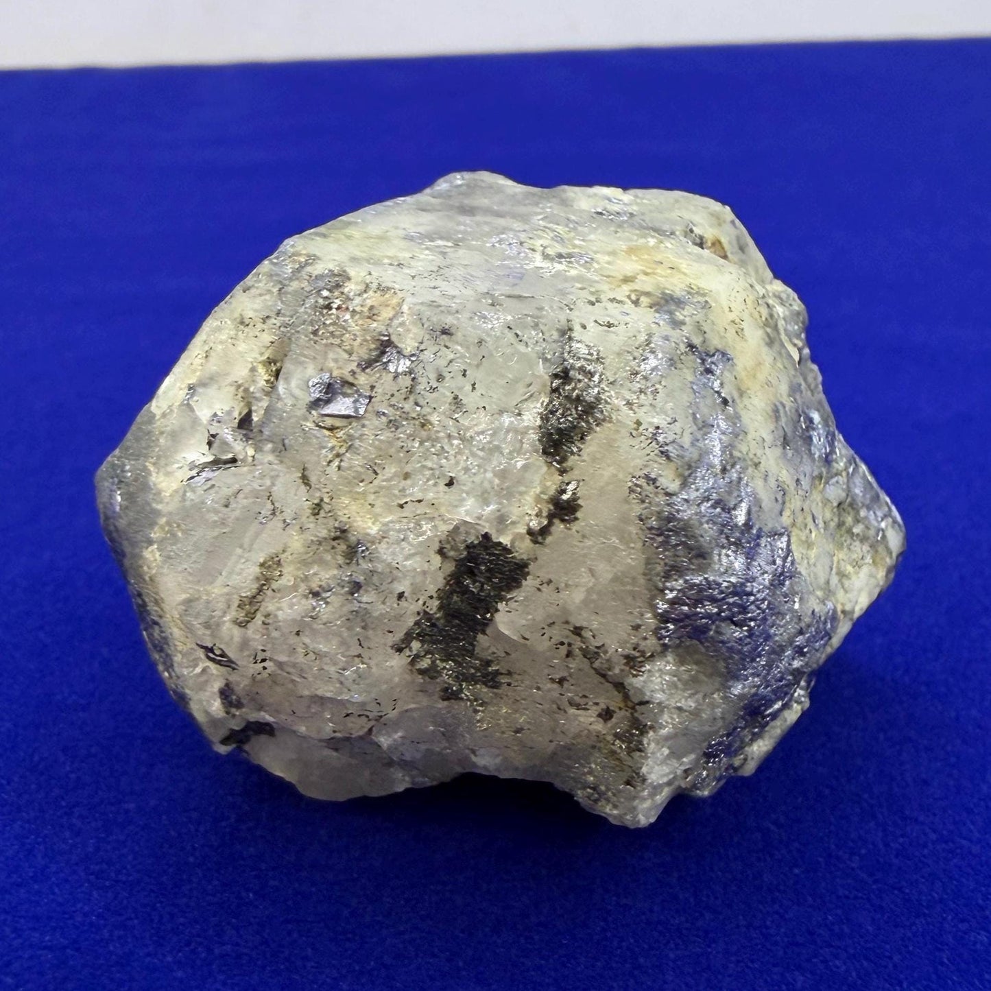 Brazilian Phenacite Crystal w/ Muscovite, Carnaíba, Brazil, 79.72g/398.6ct