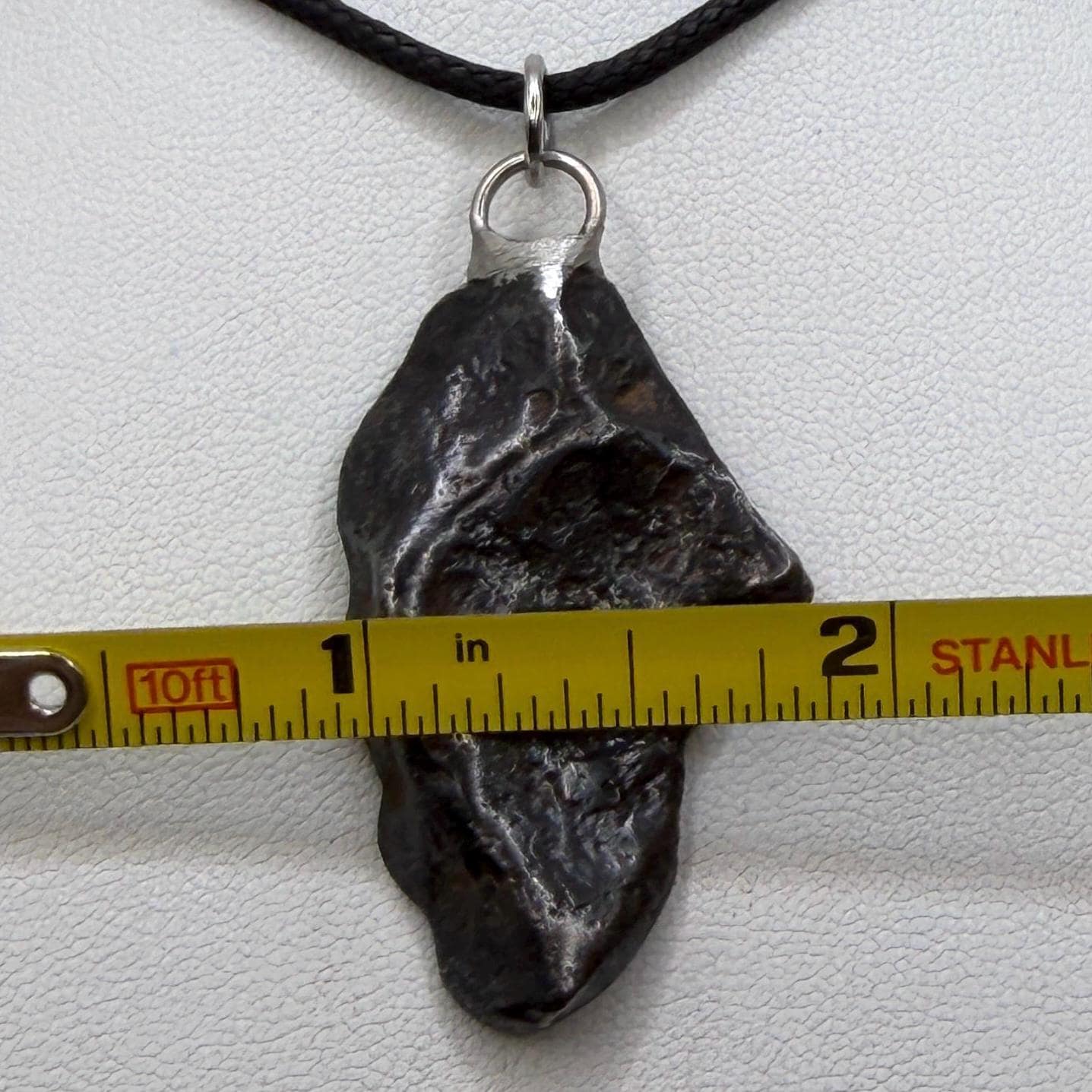 Canyon Diablo Iron Meteorite Pendant: Arizona Space Gift, 16.29 grams