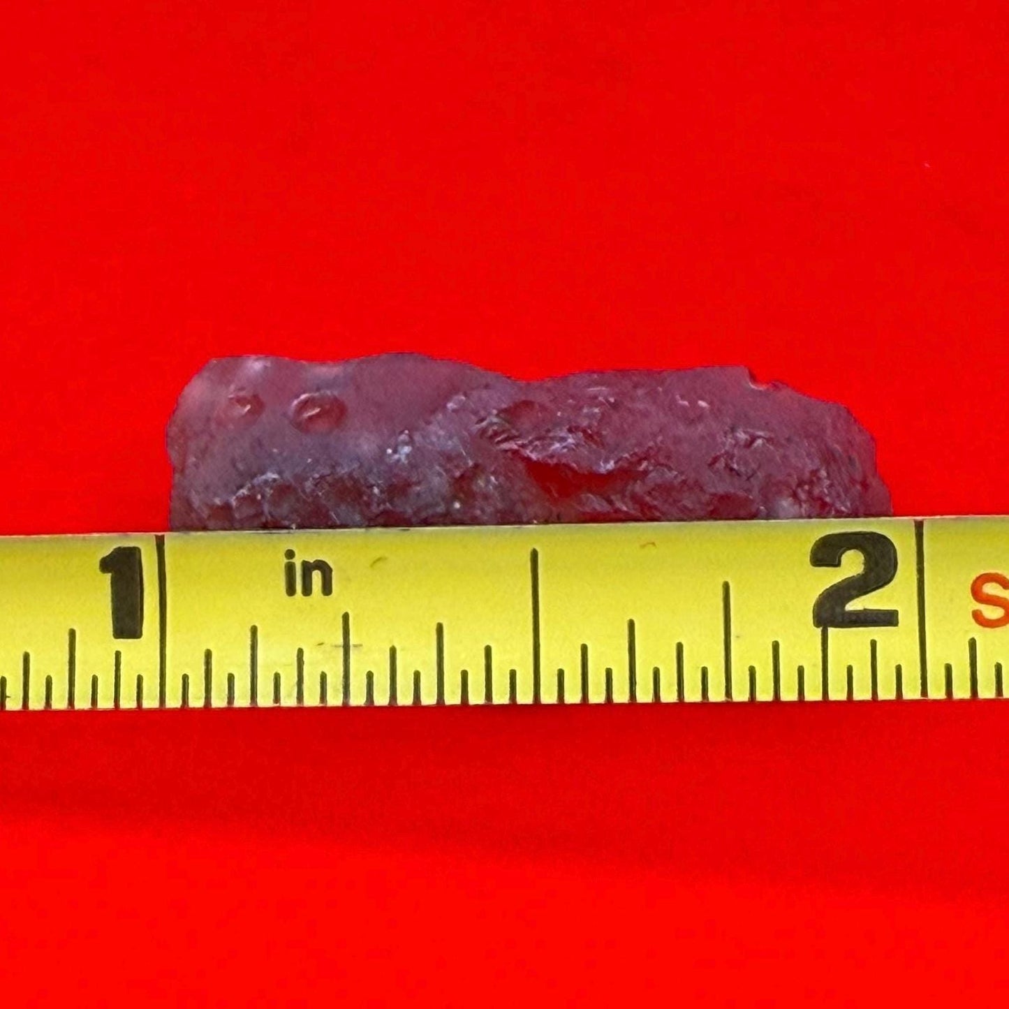 Colombianite Specimen: Translucent Shamanic Pseudo-Tektite, 3.19 grams