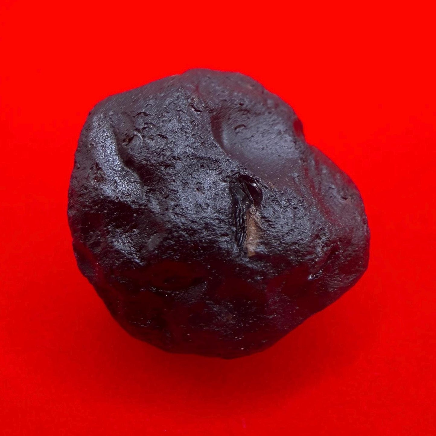 Saffordite Stone, Rare Cintamani, Arizona Tektite, 9.48 Grams