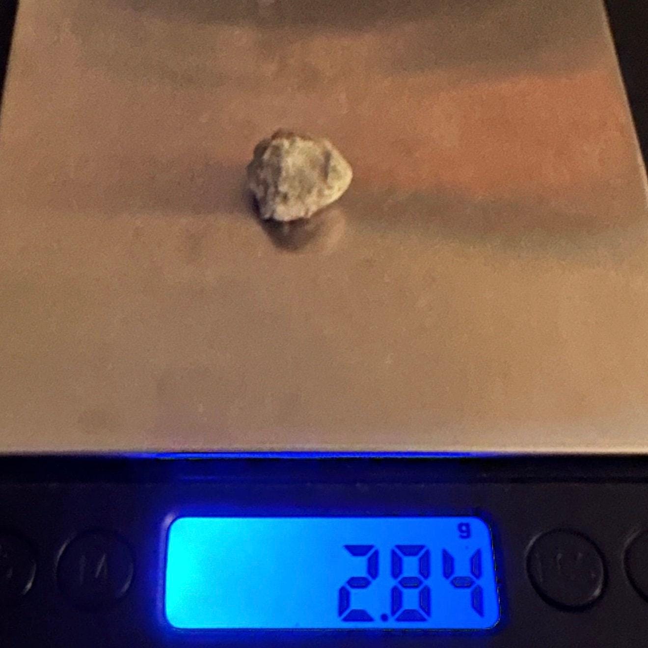 Brazilian Phenacite Crystal: Authentic Phenacite, 2.84g/14.2ct
