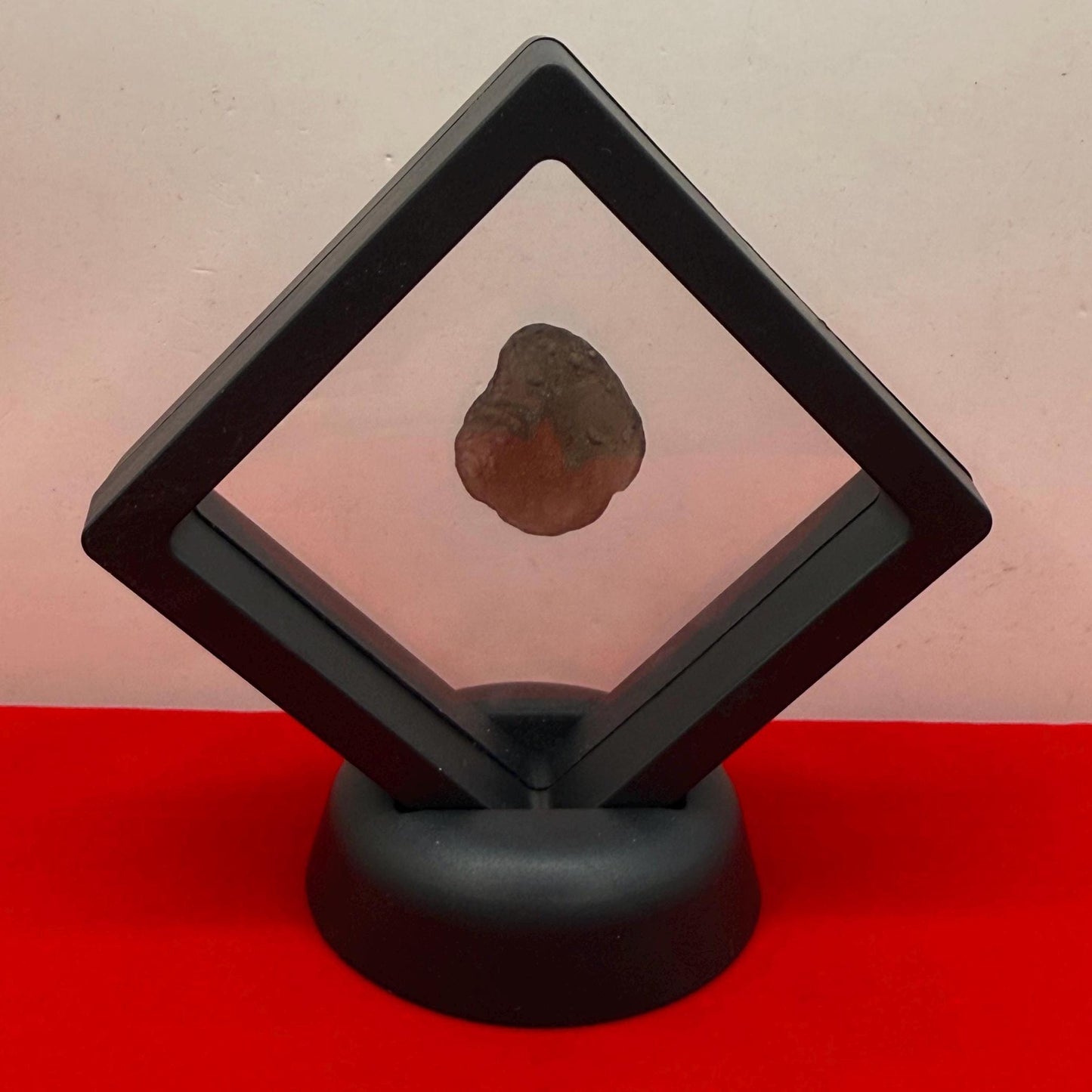 Colombianite Specimen: Translucent Pseudo-Tektite, Shamanic Healing Stone, 4.75 grams
