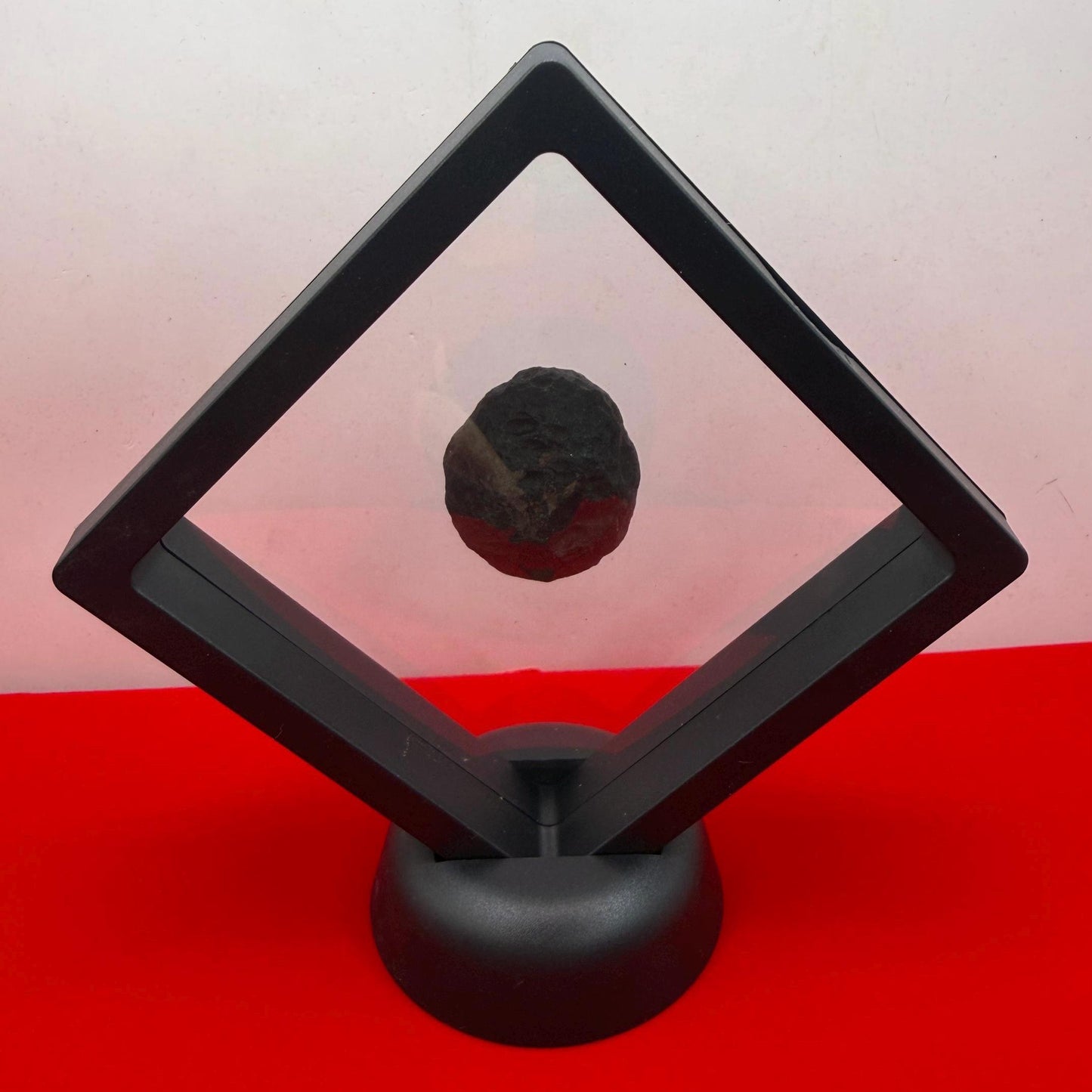 Saffordite Stone: Rare Cintamani, Arizona Pseudo-Tektite -16.28 Grams