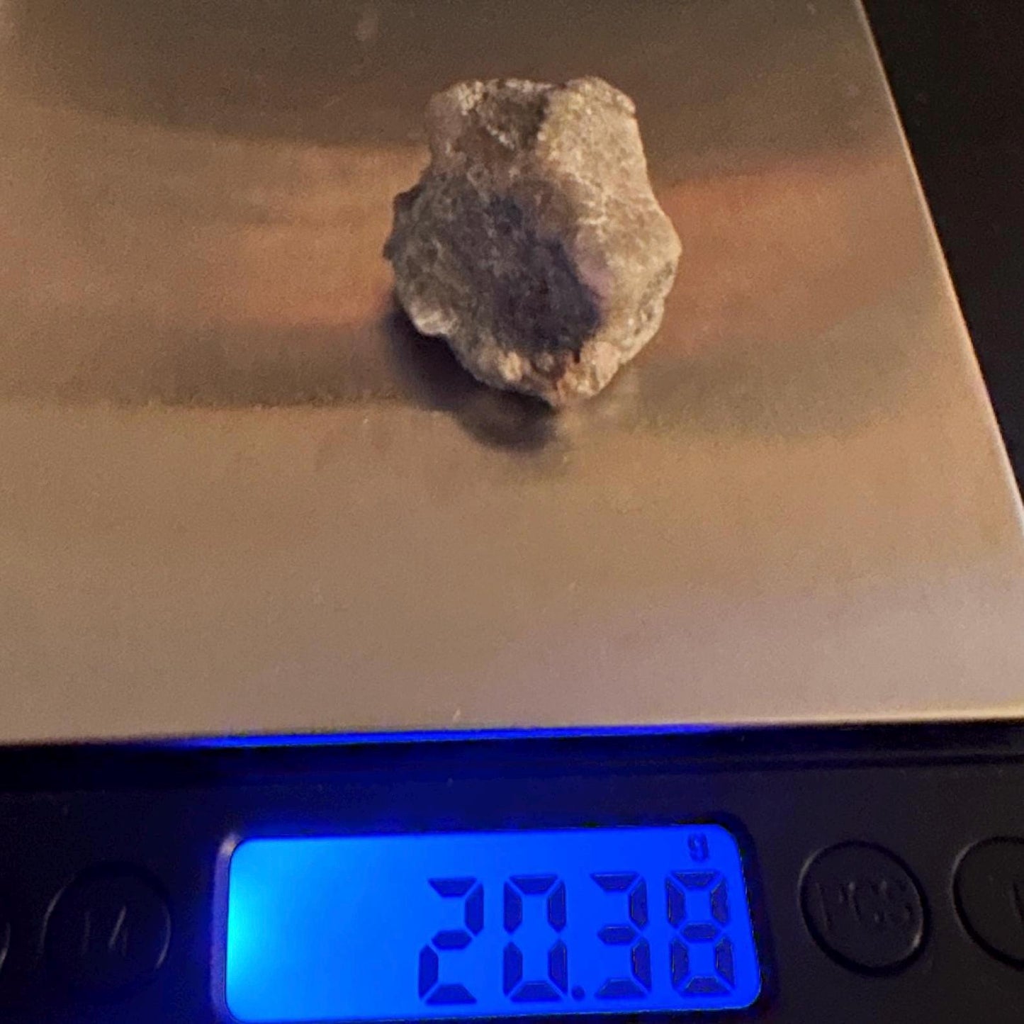 Brazilian Phenacite Crystal: Authentic Phenacite, Metaphysical Gemstone, 20.38g/102ct