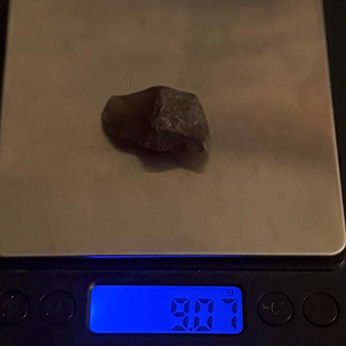Colombianite Specimen: Translucent Pseudo-Tektite, Shamanic Healing Stone, 9.07 grams