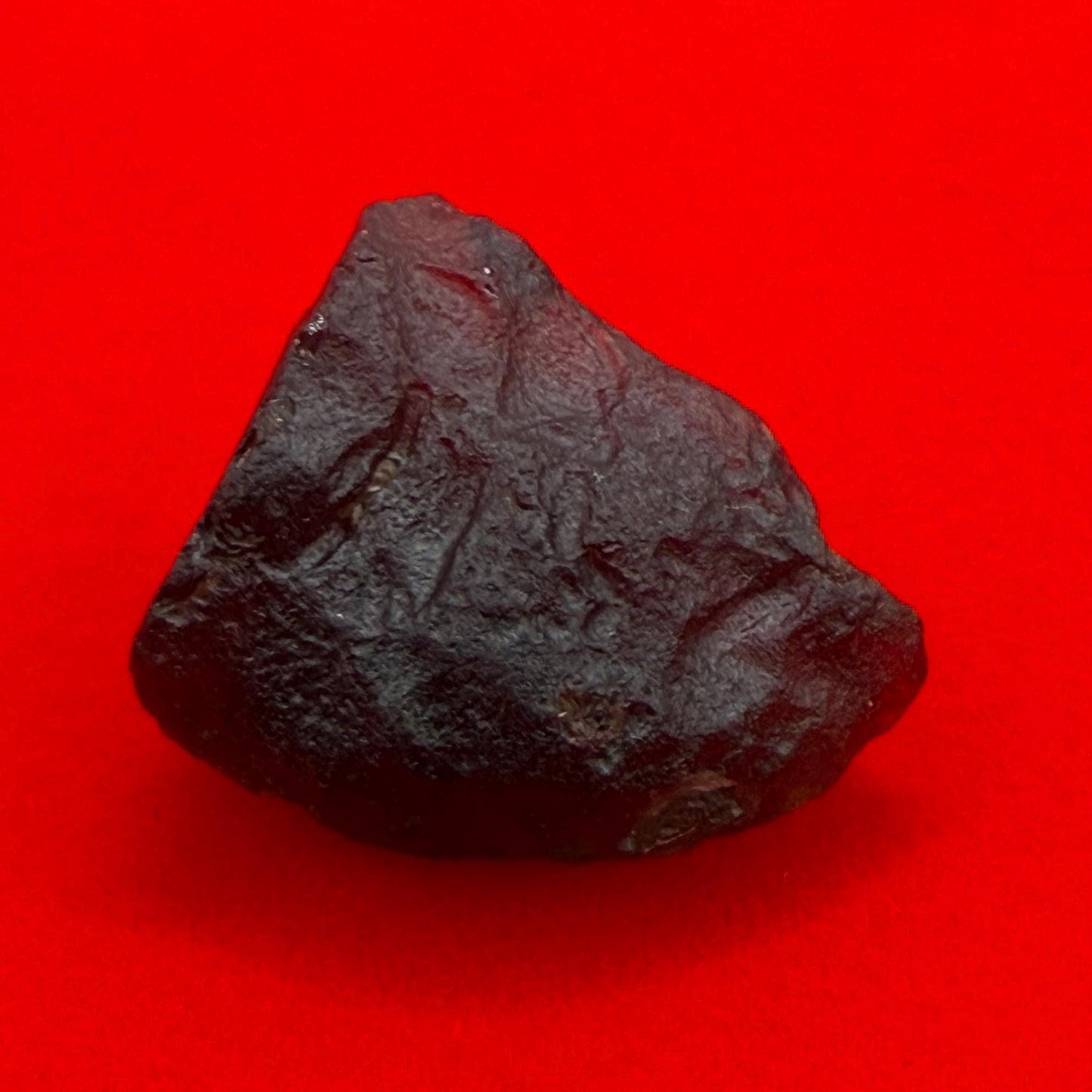 Saffordite Cintamani Stone Specimen: Rare Arizona Pseudo-Tektite, 4.27 grams