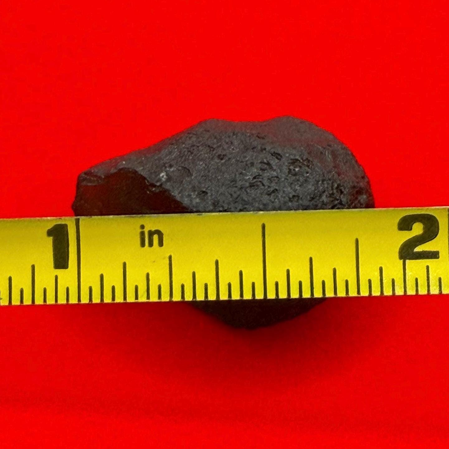 Saffordite Cintamani Stone Specimen: Rare Arizona Pseudo-Tektite, 6.33 grams