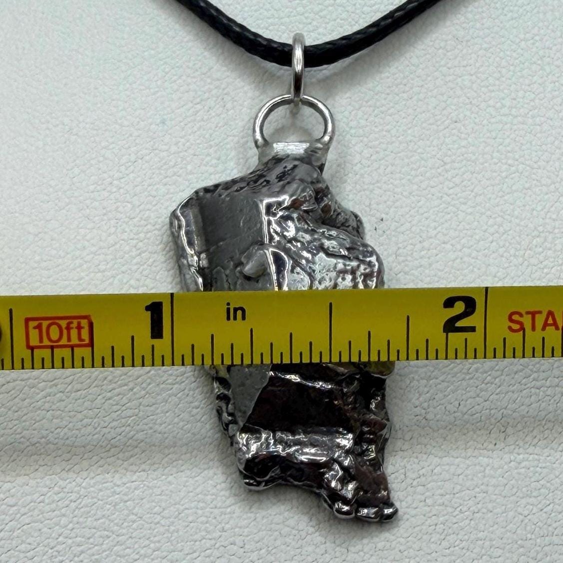 Aletai Meteorite Pendant: Space Gift, Astronomy Gift, 14.84 grams