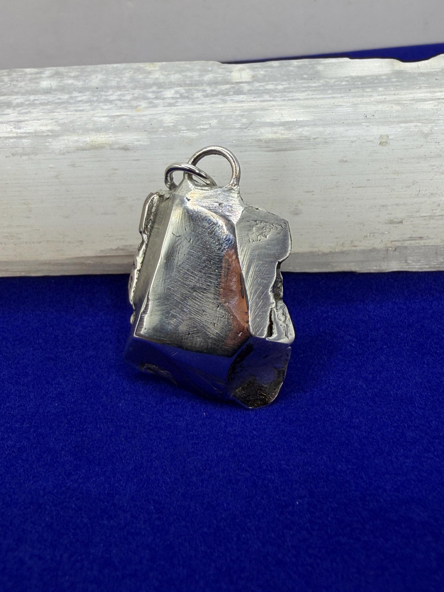 Aletai Meteorite Pendant: Space Gift, Astronomy Gift, 11.94 grams