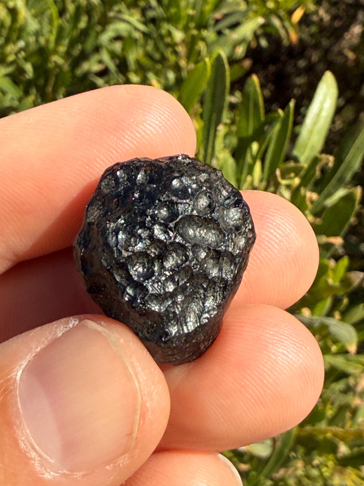Indochinite Tektite: Natural Meteorite Glass, Cosmic Energy Stone