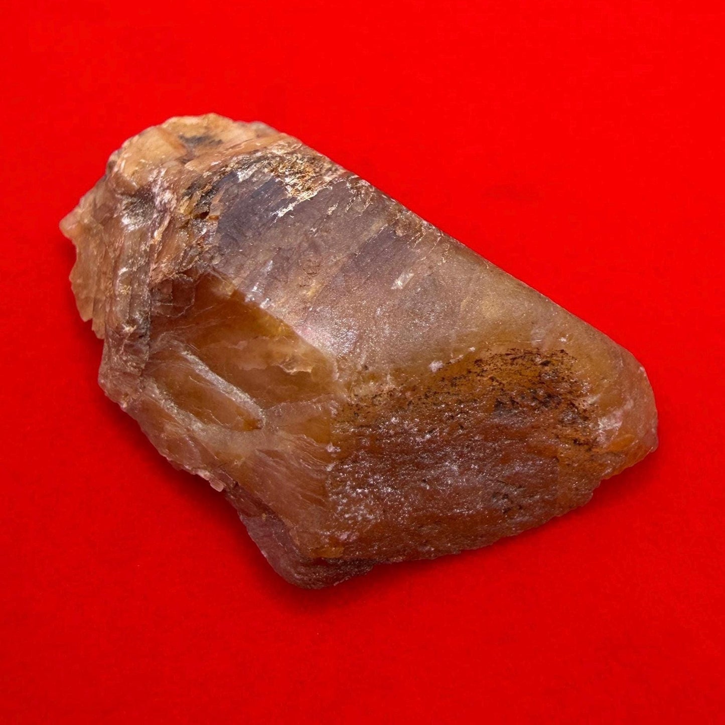 Golden Brazilian Phenacite Crystal: High-Vibration Gemstone, 17.73g/88.65ct