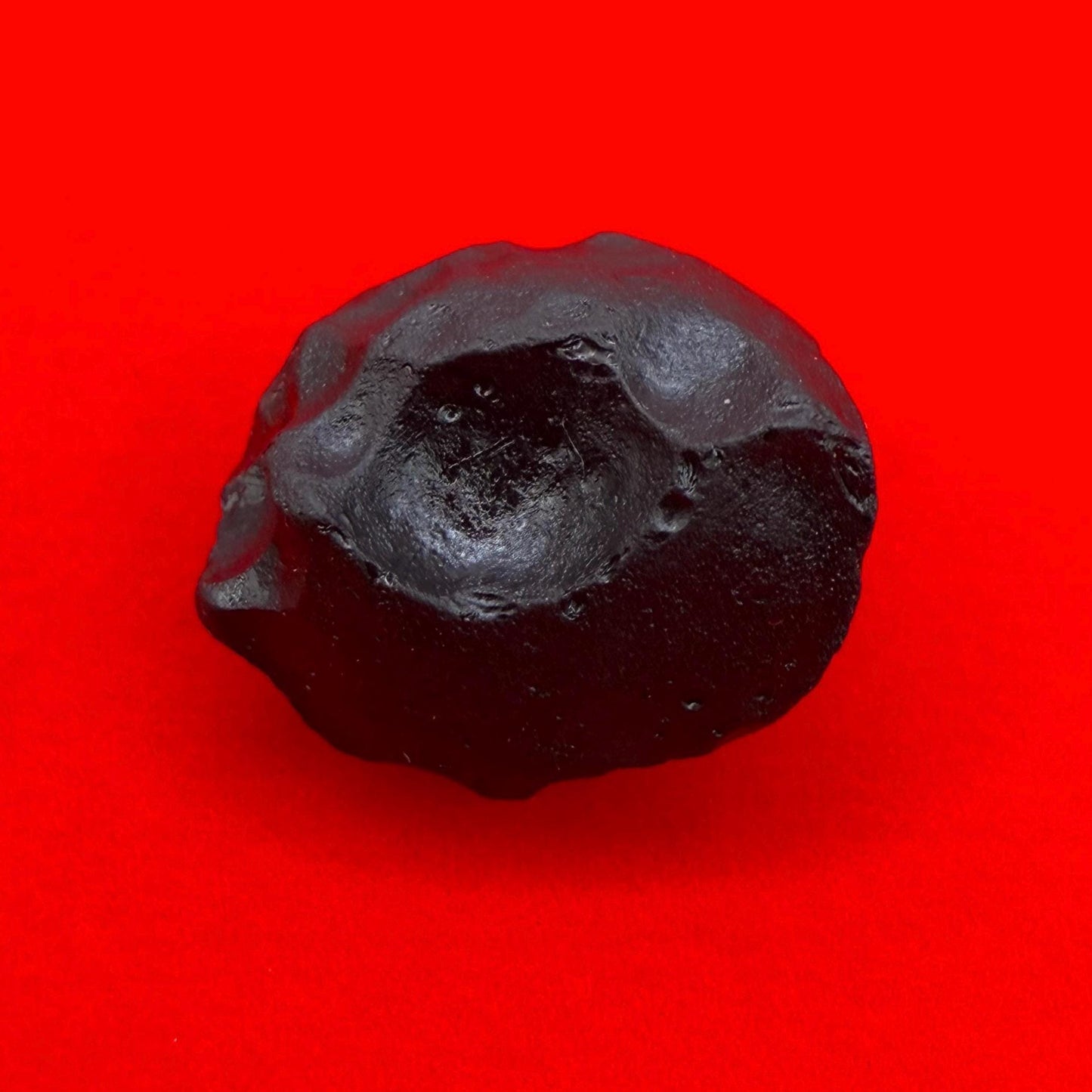 Indonesian Tektite: Indochinite Impactite, Energy Work Stone, 6.39 grams